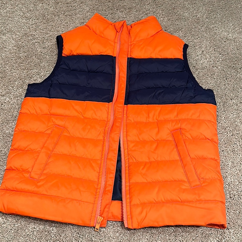 Janie and Jack Toddler vest size 5-6 boys